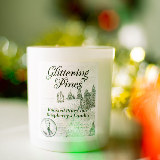 Glittering Pines Candle