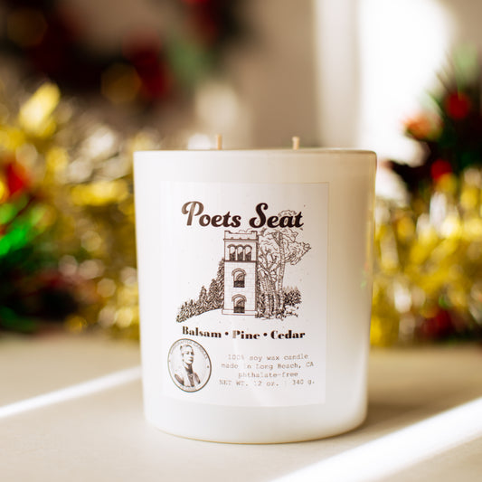 Poets Seat Candle