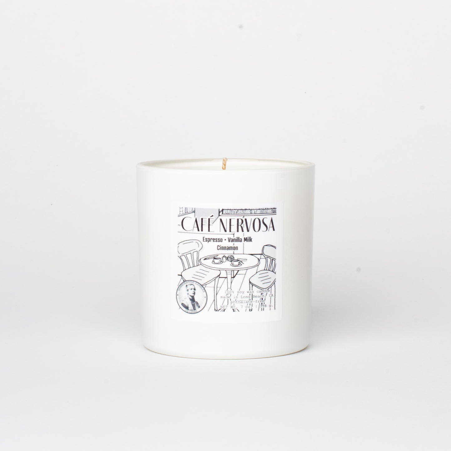 Cafe´ Nervosa Candle