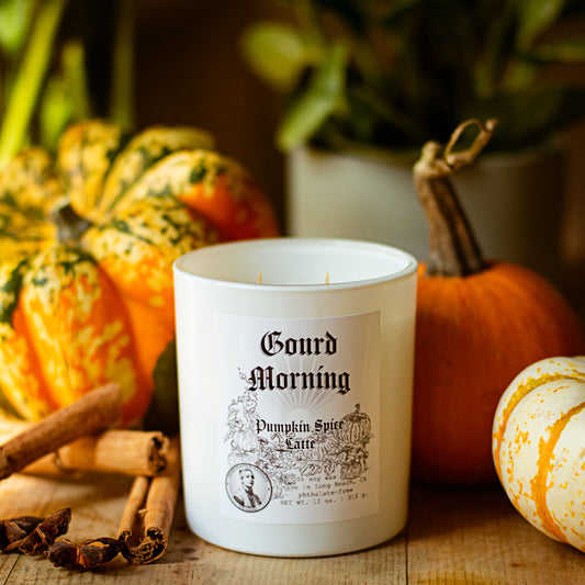 Gourd Morning Candle